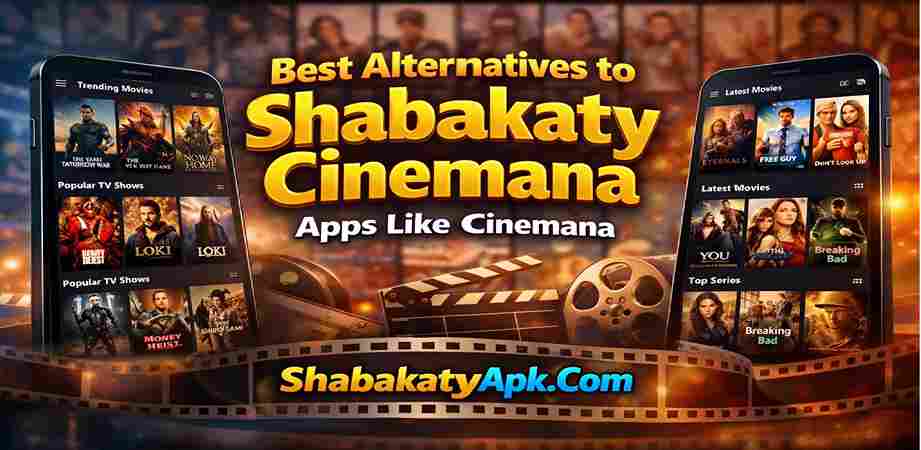 Best Alternatives to Shabakaty Cinemana Apps Like Cinemana