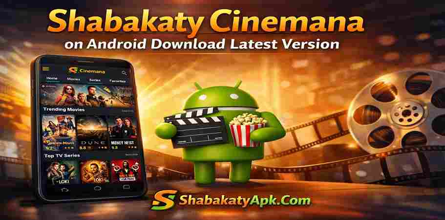 Shabakaty Cinemana on Android Download Latest Version