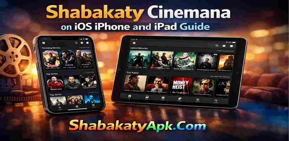 Shabakaty Cinemana on iOS iPhone and iPad Guide