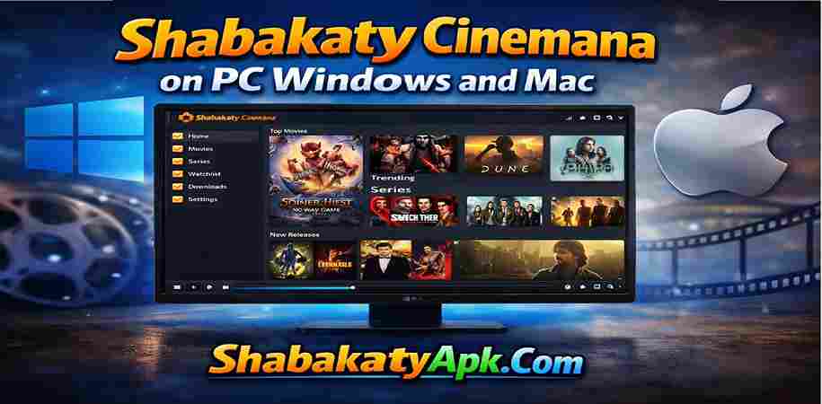 Shabakaty Cinemana on PC Windows and Mac